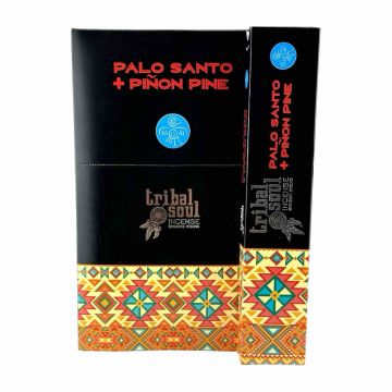 Tribal Soul Palo Santo & Pinon Pine Incense Sticks, 15gm x 12 boxes